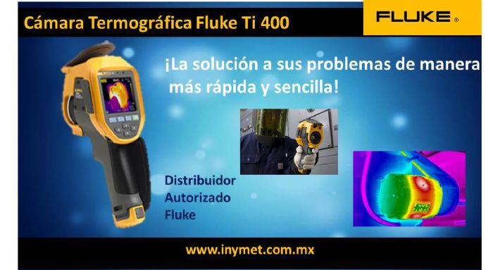 Cámara Termografica Ti 400